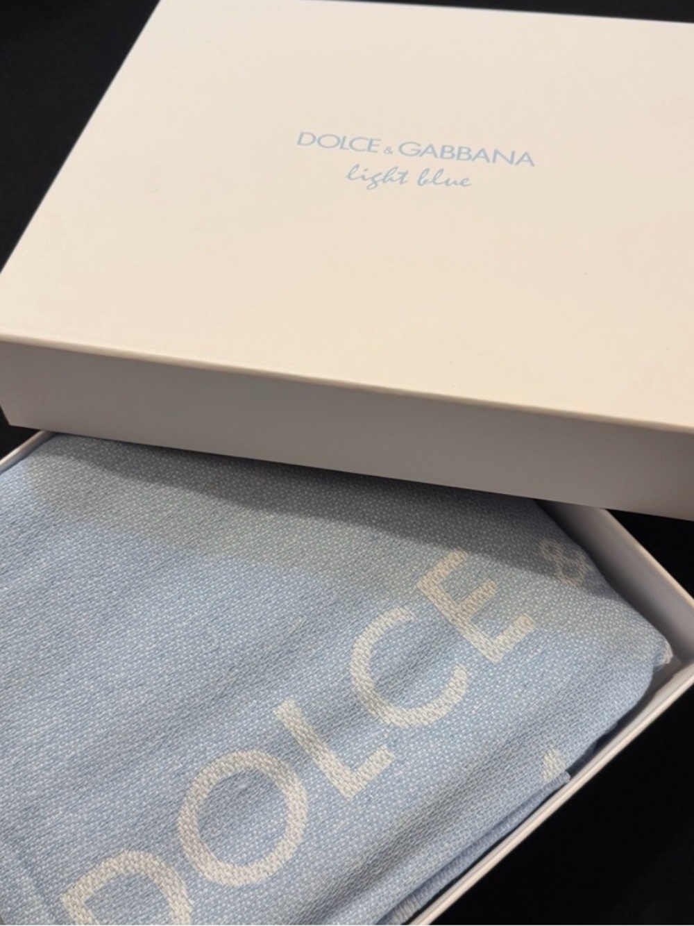 Dolce & Gabbana Light Blue Men’s Cotton-Blend Undershirt